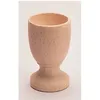 Image de Coquetier en bois - Coquetier - Ht 7cm - Diam 4cm - Marron