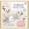Image de Kit de Création Bougies - Graine Creative - Fleurs Séchées - Multicolore - Cire de Soja