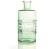 Image de Vase Vintage en verre à reliefs - Berlin - Vert - 75 x 145 cm