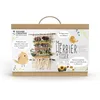 Image de Kit de Métier à Tisser - Graine Créative - Mon Herbier à tisser - Beige et blanc - Pour Enfant - Avancé