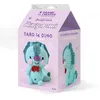 Image de Kit Crochet - GRAINE CRÉATIVE - Amigurumi Dinosaure - Tout le Nécessaire Inclus - Couleur Blanc