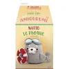 Image de Kit Crochet Amigurumi - Graine Créative - Natoo le Phoque - 13 cm - Création Facile