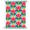 Image de Kit Canevas - GRAINE CRÉATIVE - Fleur de Lotus - 26 x 32 cm - Multicolore - Broderie facile