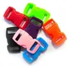 Image de Créacord - Fermoirs clips plastique (idéal Créacord) 3x15cm Assorti. x10