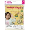 Image de KIT PLASTIQUE DINGUE 6 PORTE-CLES MERCI FR