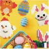 Image de Kit DIY Perles à repasser - Graine Créative - Déco Pâques - 12 pcs - Mixte - 5 ans et plus
