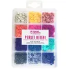 Image de Perles Heishi Graine Créative - Boîte de 1750 - Couleurs vives 6mm