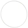 Image de Graine Créative - Armature abat-jour cercle Rilsan Diamètre 40 cm blanc