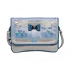 Image de Sac Besace - LOLLIPOPS - Ygotine Toy - Bleu - Bandoulière Amovible - Imprimé Pois