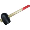 Image de Maillet de carreleur Outibat - Diam. 60 mm - Caoutchouc - Noir