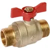 Image de Vanne à sphère - SOMATHERM - HML1491-15 - 15/21 mm - Gris - Étanchéité renforcée