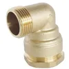 Image de Raccord PE - SOMATHERM - Droit Mâle - Ø 32 mm - Filetage 1 - Laiton