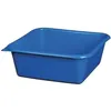 Image de ALUMINIUM ET PLASTIQUE - Cuvette carrée 20cm 1.5l Bleu