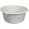 Image de Bassine ronde 20 L - D: 45 cm x 20 cm - gris moucheté