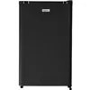 Image de Réfrigérateur table-top FrigeluX RTT127NE   120L   Compact 55x58x825 cm   Finition noire & inox   Classe E   41 dB