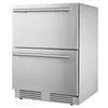 Image de Réfrigérateur table-top - Frigelux - RE2T136A - 136 L - Inox - 595 x 575 x 82 cm - 43 dB