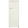 Image de Réfrigérateur armoire rétro - Frigelux - RF218RCD - 218 L - Crème - 55 x 575 x 144 cm - Classe D - 39 dB