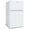 Image de Réfrigérateur double porte - Frigelux - RDP96BD - 90 L - Blanc - 47 x 51 5 x 84 cm - Classe D - 39 dB