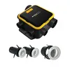 Image de Kit Vmc Simple Flux Easyhome Auto Compact + Grilles De Ventilation Bip - Aldes