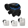 Image de Kit Vmc Easyhome Hygro Classic + Bouches Bahia Curve Electrique - Aldes