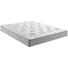 Image de Matelas 140 x 190 cm - Ressorts ensachés - 26 cm - Mi-ferme - SIMMONS - SW4