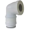 Image de Pipe WC coudée extensible 190 à 390mm Magic Pipe D.93/100 - REGIPLAST - ASPCE