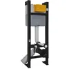 Image de Bâti-support WC NF autoportant EVO + Plaque de commande 3/6L blanche
