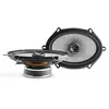 Image de Haut-Parleurs 2 Voies Elliptiques FOCAL KACC570 60W RMS 13x18 cm