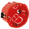 Image de Boite placo Ø67x40mm appareillage vis & griffes + vis - Zenitech