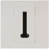 Image de Prise TEL. 8Plots saillie Blanc