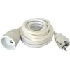 Image de Rallonge électrique HO5VVF 3 G 1.5 Blanc 5m