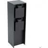 Image de Borne de jardin à fixer 2x16A IP44 - Aluminium Noir - Zenitech