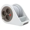 Image de Mini enrouleur - ZENITECH - mini enrouleur - 3 prises 2P+T - 7 m - coupe circuit 16A