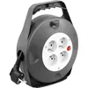 Image de Enrouleur ménager éléctrique ZENITECH 10m - 4 prises - câble HO5VVF - 3G15 mm²