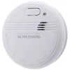 Image de Détecteur de fumée NF pile et accessoires inclus Blanc - Otio