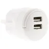 Image de Chargeur USB - ZENITECH - Double chargeur 21A - Ultra compact - 2 ports USB - Blanc