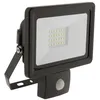 Image de Projecteur LED étanche 30W - Noir avec détecteur - Elexity