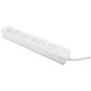Image de OTIO Bloc Mantea parafoudre 5 prises Easyeject + 2 USB - Blanc