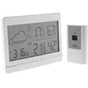 Image de Station météo Lélégante avec capteur extérieur sans fil (IP44) - Otio