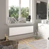 Image de Radiateur ovation 3  plinthe - 1500w - thermor - blanc