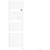 Image de Sèche-serviette électrique 1000W RIVA 5 blanc - THERMOR - 471267