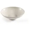 Image de LOT DE 6 ASSIETTES CREUSE A PATES OU SALADE 19 CM STONE IVOIRE - MEDARD DE NOBLAT