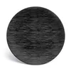 Image de Magma Noir - Assiette plate 27 cm (lot de 6)
