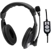 Image de Casque micro USB - DACOMEX - AH760 U - Filaire - Noir - Télécommande intégrée