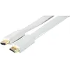 Image de CORDON HDMI HIGH SPEED PLAT BLANC 1m