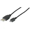 Image de Cordon USB 2.0 - Eco - 05 m - Noir - Synchronisation - Chargement - Équipements mobiles