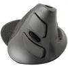 Image de Souris verticale - GENERIQUE - Noir - Sans fil - Confort supérieur - Posture neutre