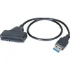 Image de ADAPTATEUR USB 3.0 / SATA 2.5 SSD-HDD AUTO-ALIM 