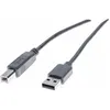 Image de CUC Exertis Connect 532408 18 m USB A USB B 2.0 480 Mbit-s Gris
