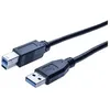 Image de Cordon USB 3.0 - DEXLAN - 18 m - SuperSpeed - Type A/B
